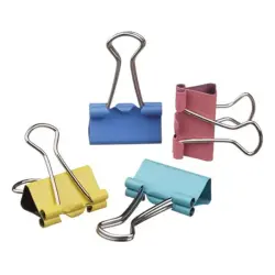 BK BK-00085143 | Скрепки цветные 32 мм сталь ассорти
