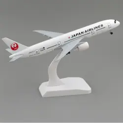 Japan Airlines BK-00084407 | Декоративная модель самолета 45 см