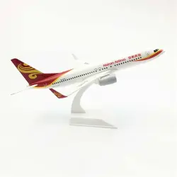 Hainan Airlines BK-00084408 | Модель самолета 45 см для коллекций и декора