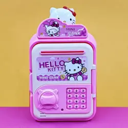 Hello Kitty BK-00100846 | Kids Safe Compact Secure Storage