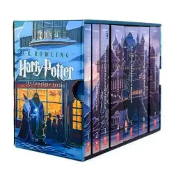 Дж. К. Роулинг BK-00097910 | Комплект книг Гарри Поттер 1–7 на английском
