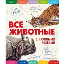 Елена Ананьева BK-00046338 | Образовательная книга с крупными буквами