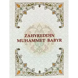Zahyreddin Muhammet Babyr BK-00101855 | Книга Авторитетное Издание