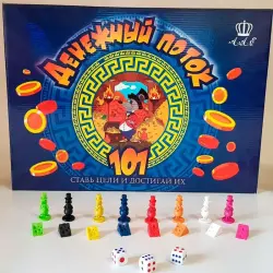 Cashflow BK-00097350 | Настольная игра для финансового обучения