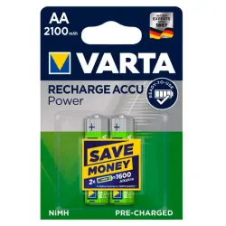 Varta AR-00000405 | AA аккумулятор 2100mAh (2 шт.)