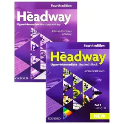 Oxford BK-00001684 | Комплект курсов английского языка Upper-intermediate с CD