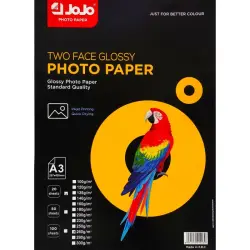 JOJO 95-00003998 | Фотобумага A3 двусторонняя 260 г/м² 20 листов
