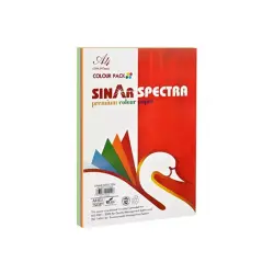 Sinar Spectra 00-00000887 | Цветная бумага A4 10 цветов 250 листов