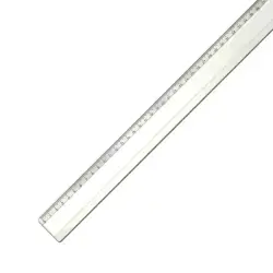 HT1128 BK-00098496 | Plastic Ruler 60 cm