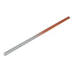 2060B BK-00098544 | Пластиковая линейка 30 см для школы и офиса