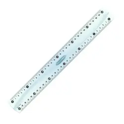 Yalong YL33007-30 | Линейка 30 см с эргономичным держателем