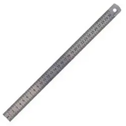 00-00000619 | Metal Ruler 30 cm Durable Precision