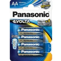 Panasonic BK-00004719 | Батарейки AA Evolta, упаковка 4 шт