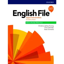 English File BK-00094773 | Учебник английского Upper-intermediate 4-е издание