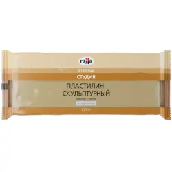 Gamma BK-00098386 | Скульптурный пластилин мягкий телесный 1000 г