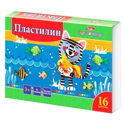 Hatber BK-00017074 | Пластилин 16 цветов