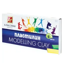 Луч BK-00045230 | Пластилин 6 цветов набор