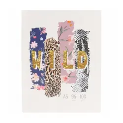WILD BK-00085550 | Скетчбук A5 96 листов