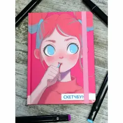 СКЕТЧБУК BK-00097616 | Sketchbook A5 with Lollipop Cover