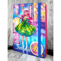 СКЕТЧБУК BK-00097614 | Скетчбук А5 Аниме Токийский вечер