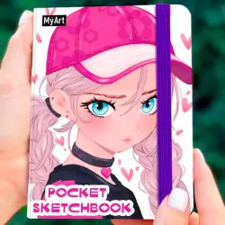 MyArt BK-00097556 | Карманный скетчбук компактное арт-издание