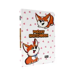 MyArt BK-00085736 | Карманный скетчбук, премиальная бумага