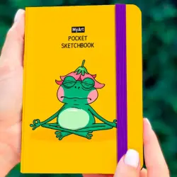 MyArt BK-00097559 | Pocket Sketchbook Frog Design