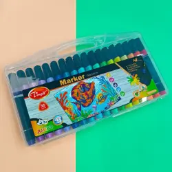Tongdi TD8299-36 | Набор фломастеров 36 цветов оптом