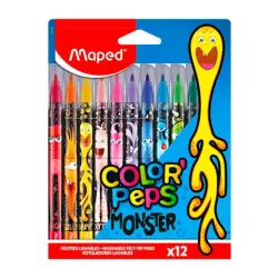 Maped BK-00091774 | Фломастеры 12 цветов