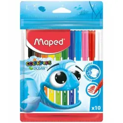 Maped BK-00049128 | Фломастеры 10 Цветов Упаковка