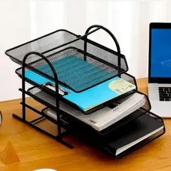 Лоток металлический 00-00001487 | Horizontal Tray 4-Tier Metal