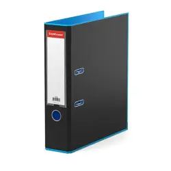 Accent BK-00051524 | Папка-регистратор 70мм синяя разборная