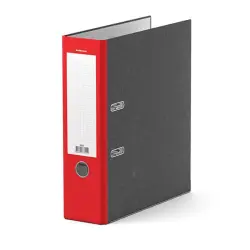 Erich Krause BK-00051515 | Папка-регистратор 70 мм мрамор/красный корешок
