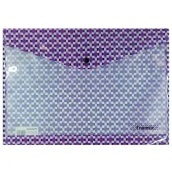 Tramix 8023F | Папка на кнопке А4 Прочный полипропилен