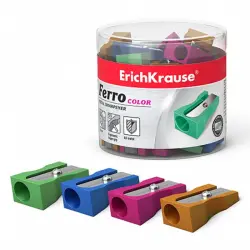 ErichKrause BK-00093945 | Plastic Sharpener Assorted Colors