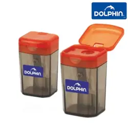 Dolphin X07-2 | Точилка для карандашей Прочный корпус