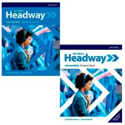 Oxford BK-00036932 | Комплект для изучения английского Headway 5-е Intermediate