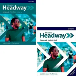 Oxford BK-00036927 | Комплект учебников английского языказа (Advanced) + CD