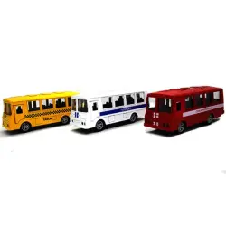 Игрушечный автобус металличекий BK-00051769 | Игрушка Автобус Металл