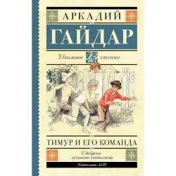 Гайдар BK-00100016 | Книга Тимур и его команда Русская классика