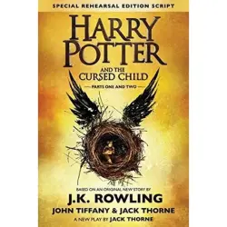 Harry Potter BK-00014774 | Книга Английский Бестселлер Сценарий в Двух Частях
