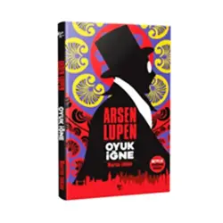 Oyuk igne BK-00084725 | Книга Арсен Люпен на туркменском языке