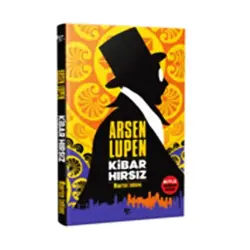 Kibar Hirsiz BK-00084724 | Книга Арсен Люпен Бестселлер