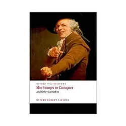 She Stoops to Conquer BK-00019876 | Антология английской литературы, мягкая обложка