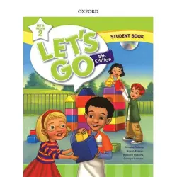 Lets'go BK-00027170 | Комплект для изучения английского 5-е издание с DVD