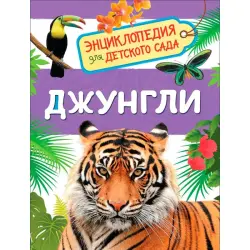 Клюшник Л. В. BK-00100281 | Энциклопедия для дошкольников Джунгли