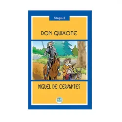 Miguel De Cervantes BK-00088113 | Book Don Quixote Stage 3 Edition