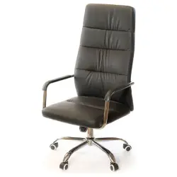 №806 BK-00098231 | Офисное кресло кожзам прочная обивка
