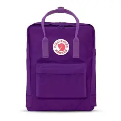 Fjallraven BK-00029009 | Рюкзак сиреневый 16 л легкий