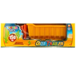 Zarrin Toys BK-00085006 | Игрушечный грузовик Гига Трейлер F4 Прочный корпус